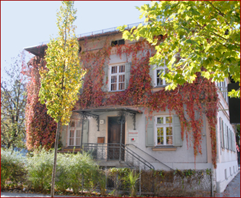 Werbeagentur Haupteingang